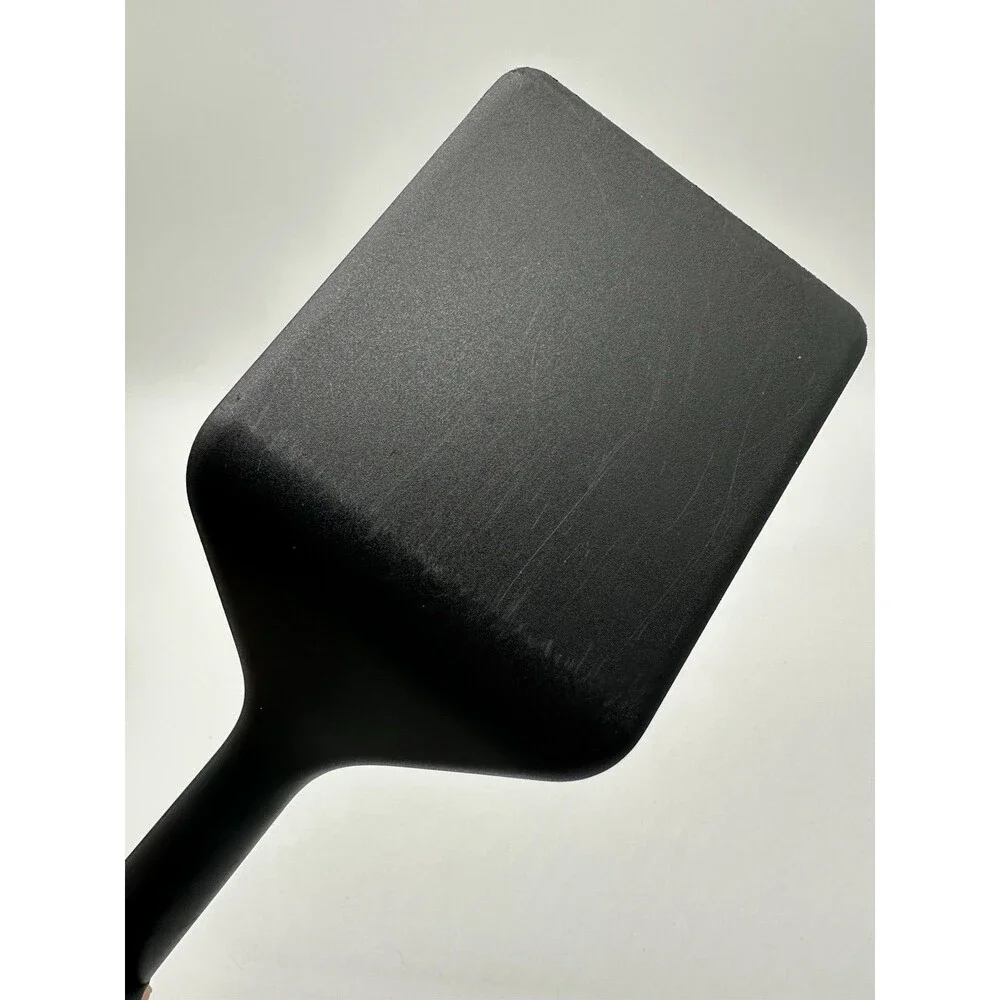 Ninja 4 Piece Cooking Utensil Set Black Spatula Spoon Slotted Spoon Pasta Fork